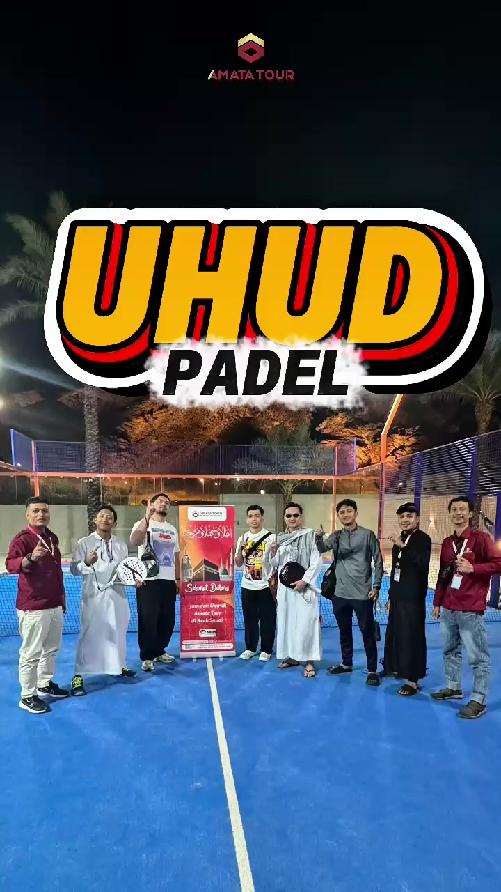 Dokumentasi Uhud Padel