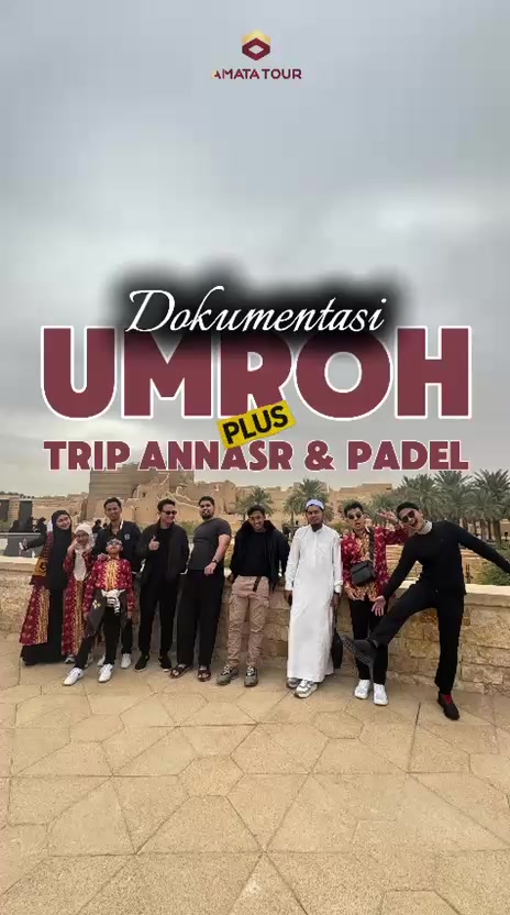 Dokumentasi perjalanan Umrah Amata Tour