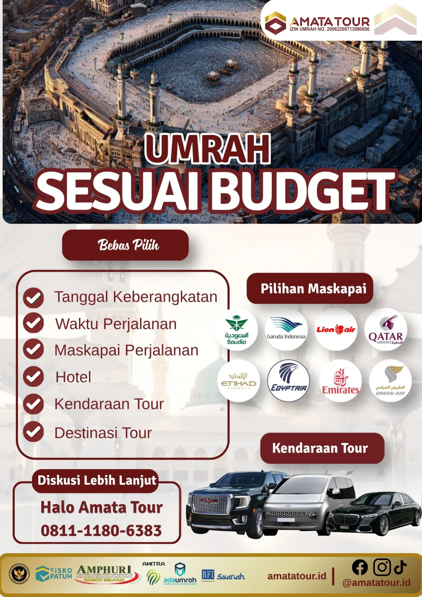 Umrah Private sesuai budget
